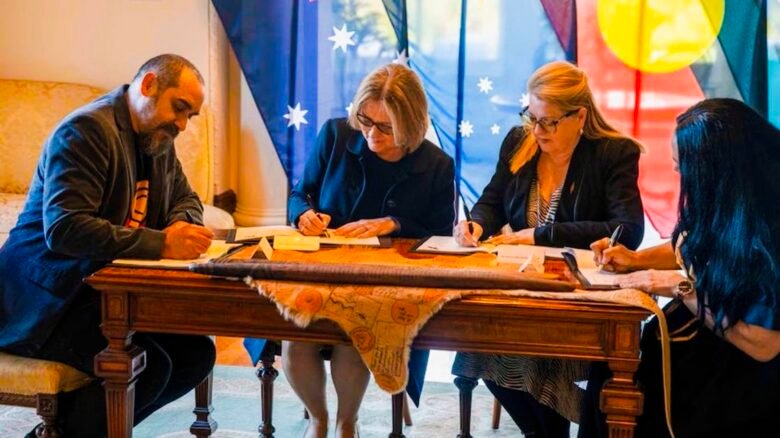 Victoria Indigenous treaty Australia