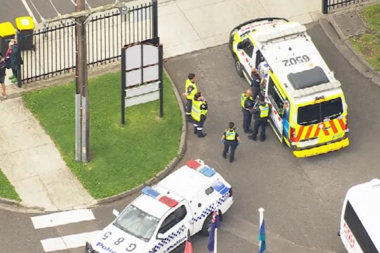 Melbourne school stabbing attack
